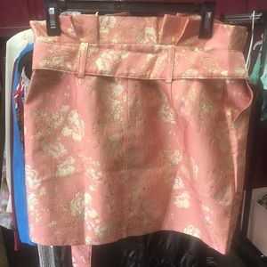 Wild Honey Brocaded Skirt